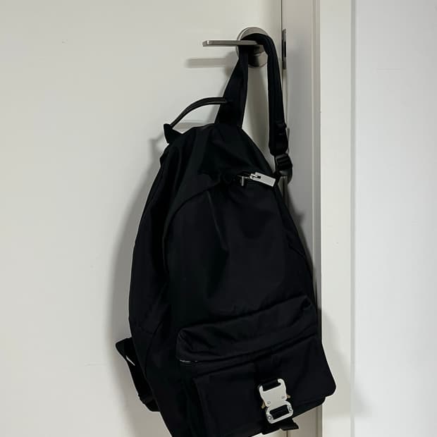 Alyx bag 알릭스 백팩 블랙