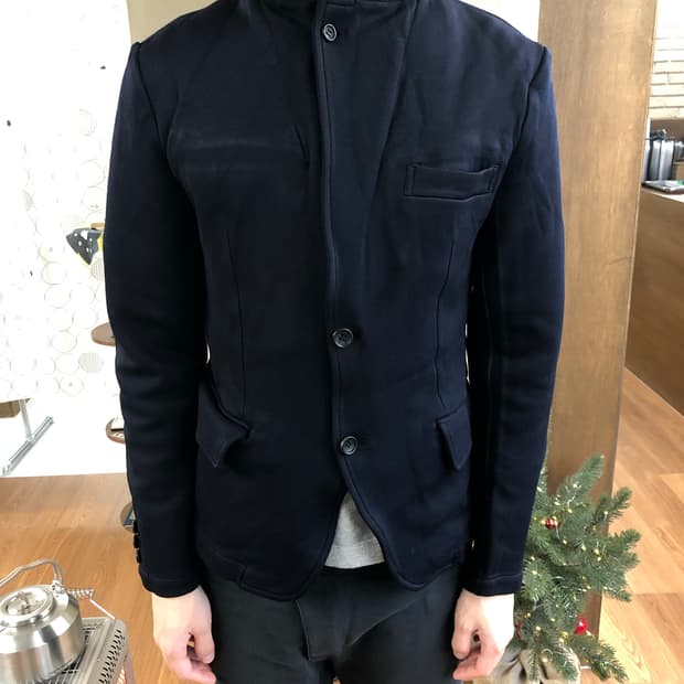 Comme des garcons homme 축융 블레이저 xs