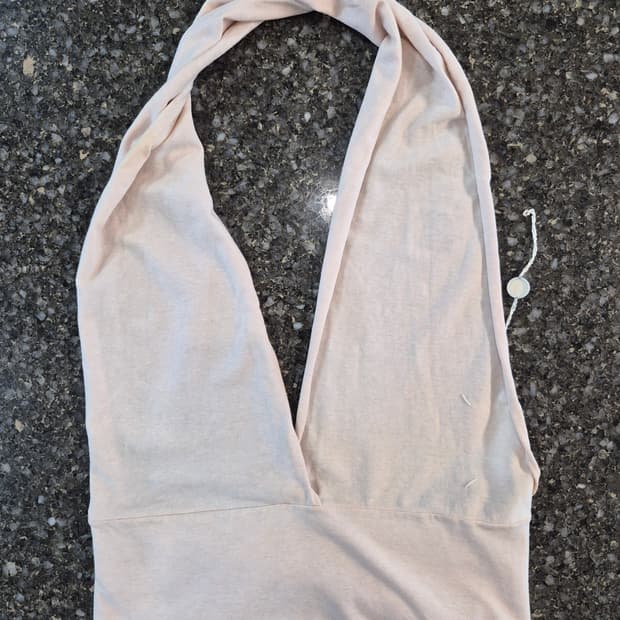 90's Maison Margiela Blank Label Bra Top