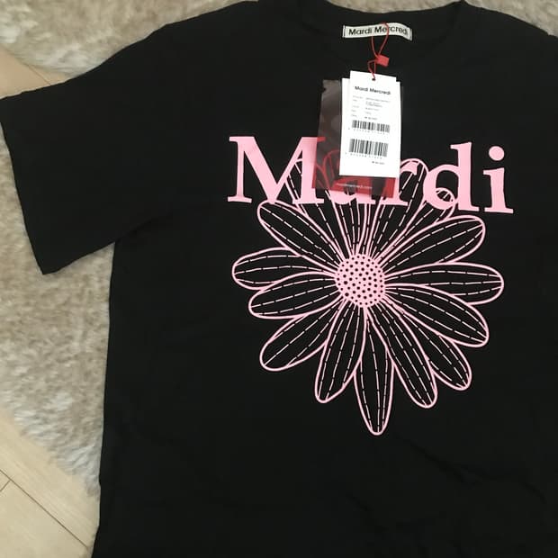 마르디 메크르디 FLOWERMARDI BLACK PINK