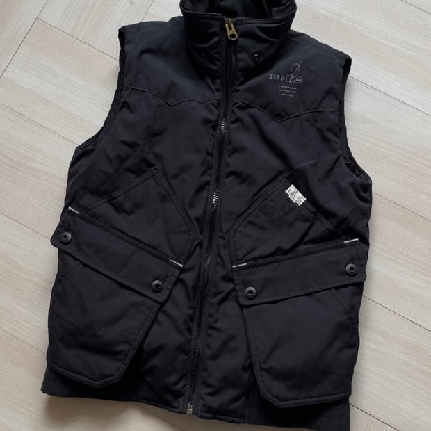 [G-STAR] technical utility padded vest