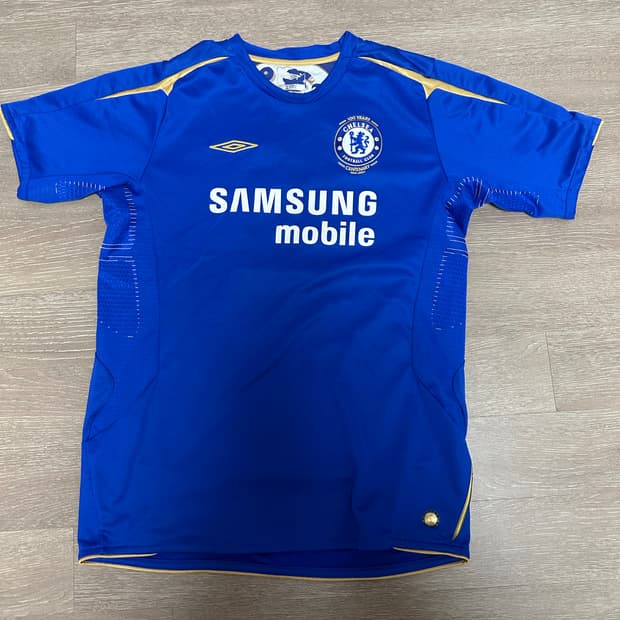 첼시 05-06 100주년 유니폼 램파드 마킹