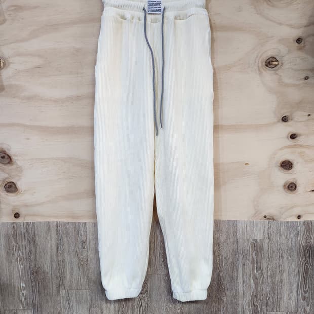 544) 여성 코듀로이 밴딩 조거팬츠