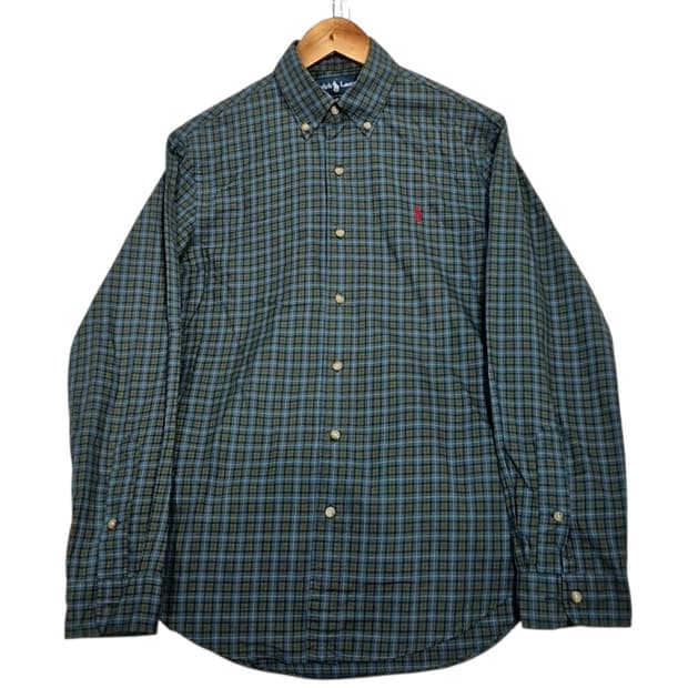 폴로 랄프로렌 체크 셔츠