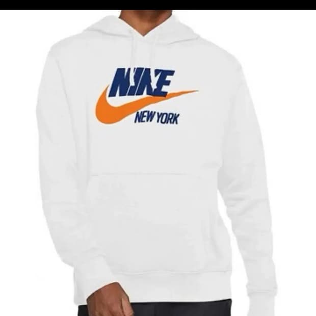 나이키 뉴욕 스우시 후드티