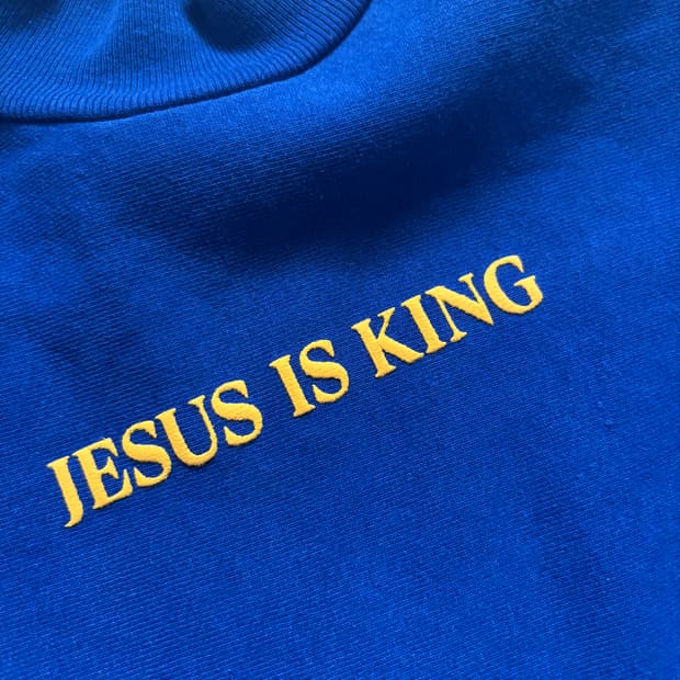 칸예웨스트 JIK VINIL 머천다이즈