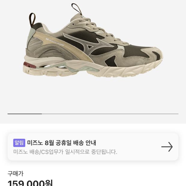 미즈노 웨이브 라이더 10