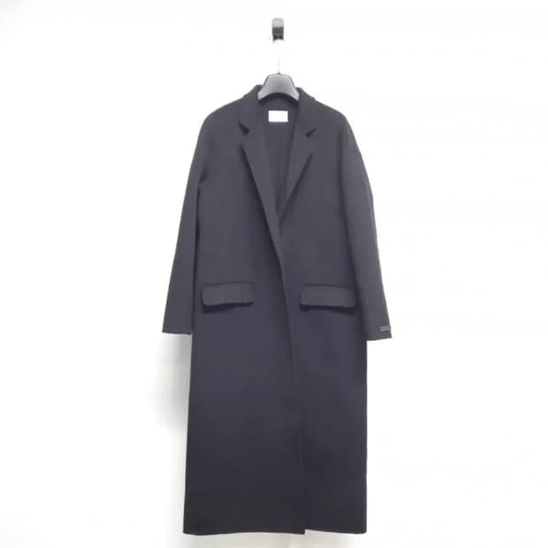 BERLIN 베를린 핸드메이드 울 맥시 롱 코트 F