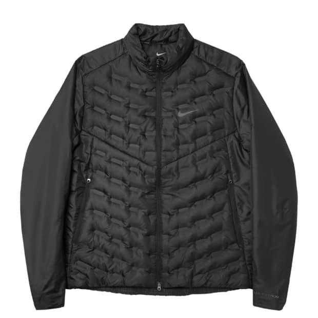 XXL 나이키 써마핏 ADV 에어로로프트 리펠 다운 러닝 자켓 블랙 