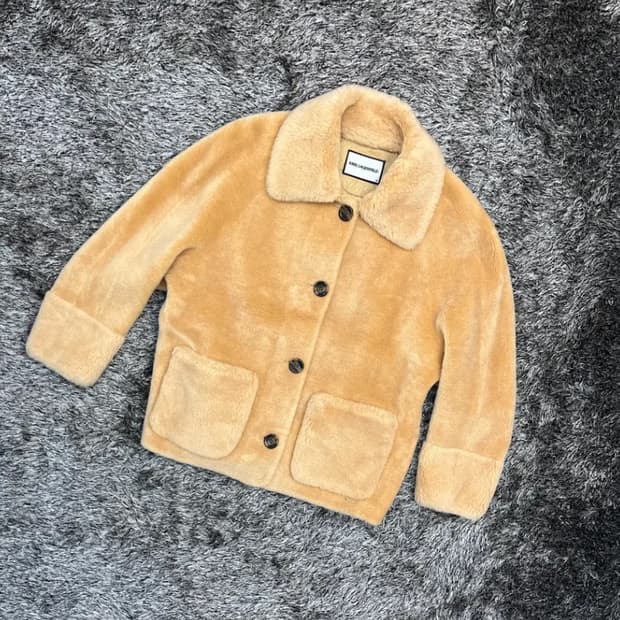 칼라거펠트 여성 양모 100% 자켓 85-160(55)