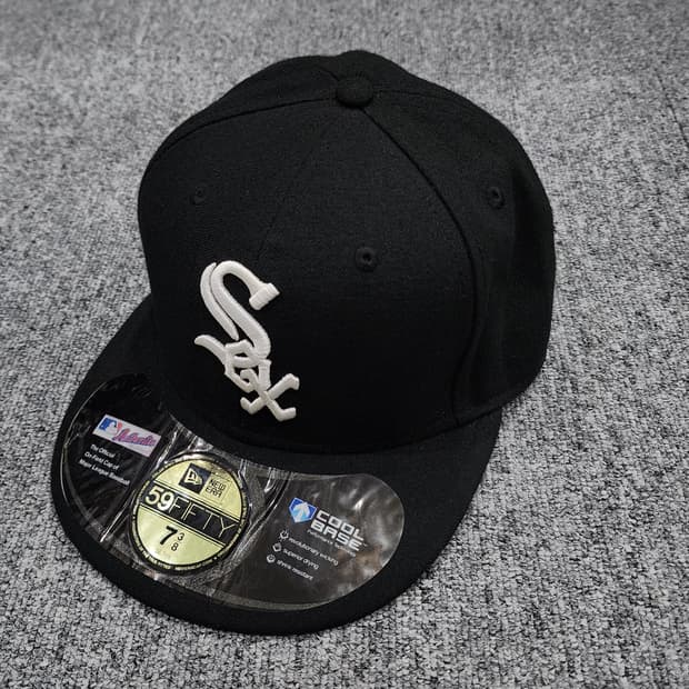 뉴에라 어센틱 시카고 화이트삭스 59FIFTY 스냅백 7 3/8