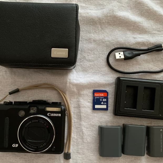 캐논 파워샷 g9