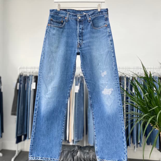 리바이스501 Straight Fit 00s 32사이즈 a5626