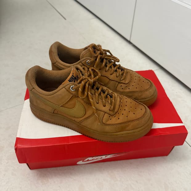 나이키 된장포스