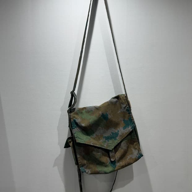 *초레어* 60s 동독군 NVA 가스 마스크 백