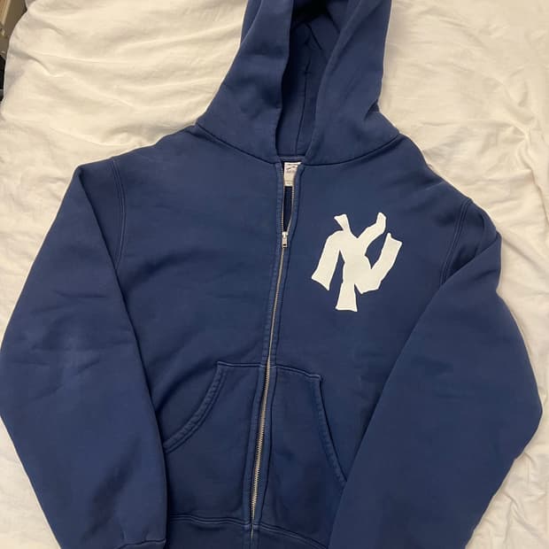 아킴보 클럽 뉴욕 후드집업 네이비 L