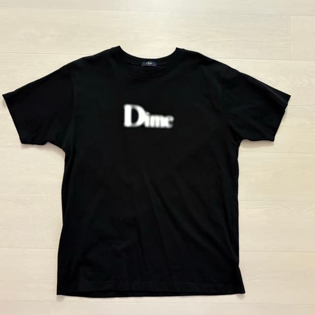 다임 반팔 티셔츠 L