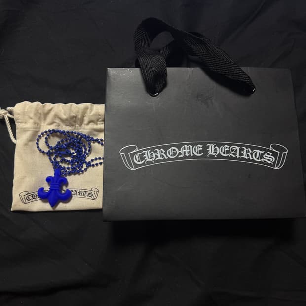 CHROME HEARTS BS FLEUR PENDANT