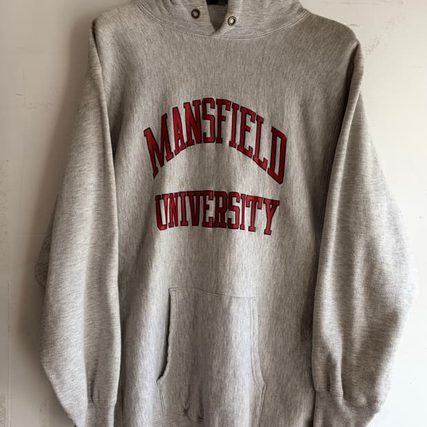 80s 빈티지 챔피언 리버스위브 스웻후드 XXL