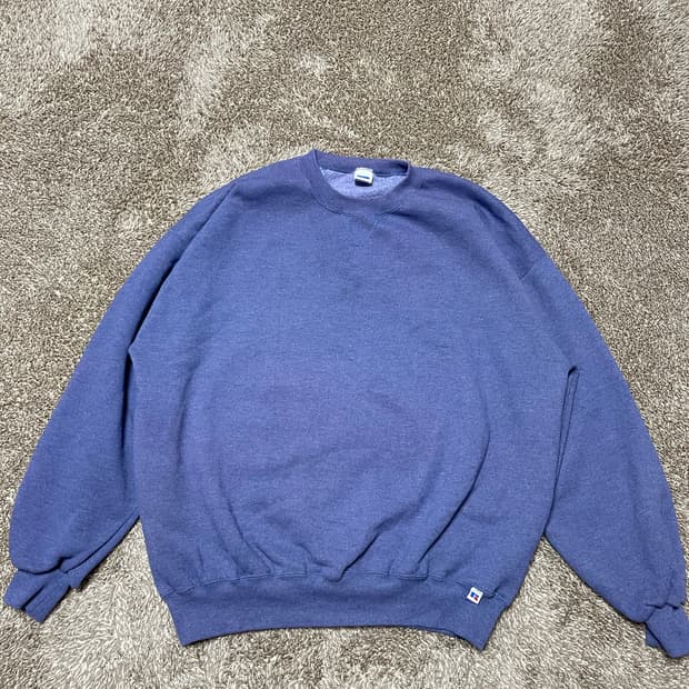 90s russell athletic sweat 러셀스웻