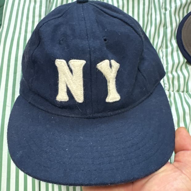 이벳필드 뉴욕 모자