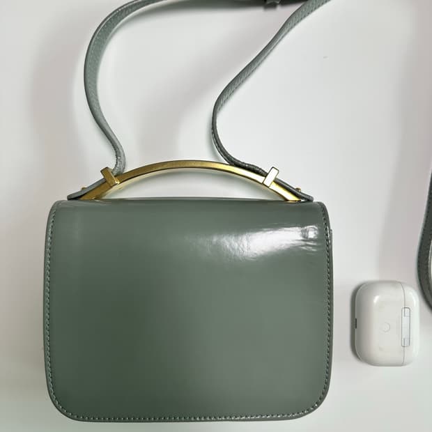 마르니 트렁크백 미니 민트