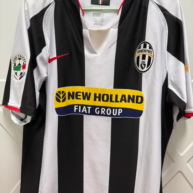 07-08 유벤투스 네드베드 유니폼