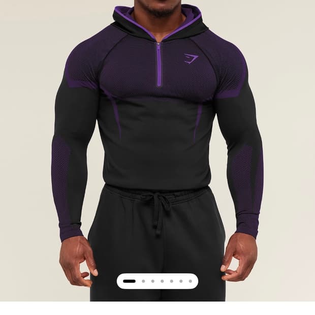 짐샤크 오닉스 V5 후드 퍼플