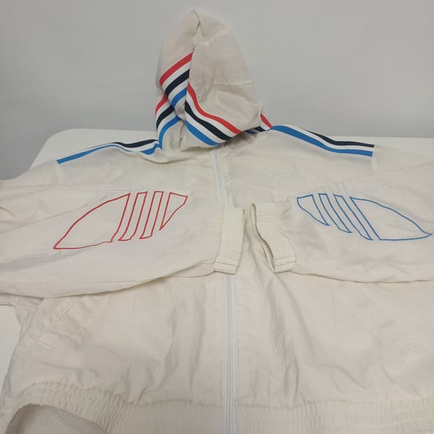 [L] 아디다스 오리지널스 아디컬러 트라이컬러 윈드브레이커