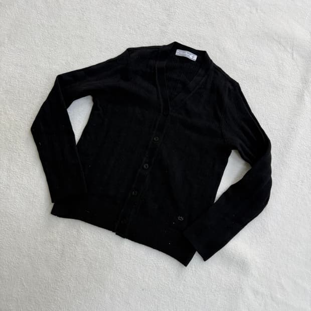 95 장미쉘바스키아 여성 브이넥 가디건 0320T