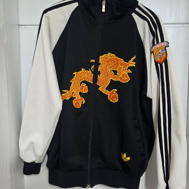 아디다스 부탄 파이어버드 드래곤 트랙탑 2007년도