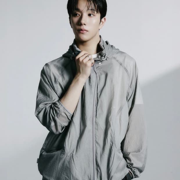 [급처] 노드랩스 라이트웨이트 윈드브레이커 자켓_라이트 그레이