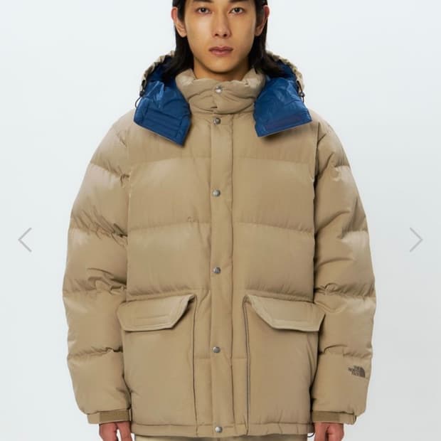 (새상품) 25fw 노스페이스 재팬 캠프 시에라패딩 (M) ND92531