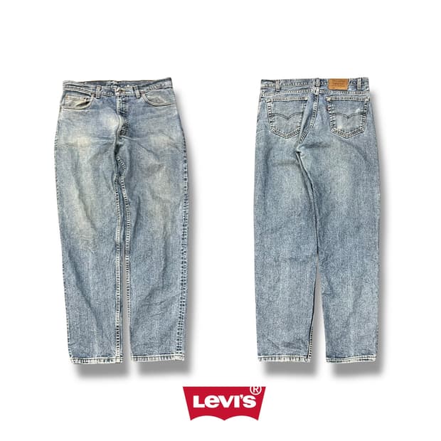  USA 리바이스 550 데님팬츠 y14246