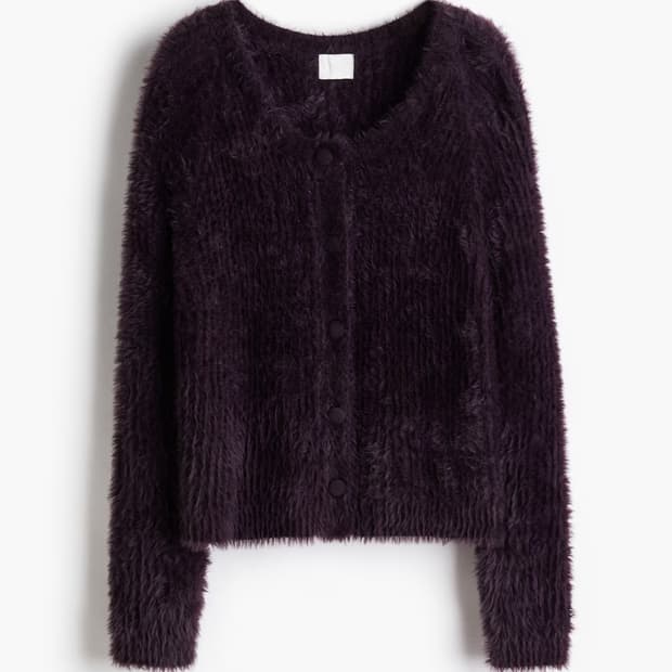 H&m 가디건 다크퍼플 xs 구해요