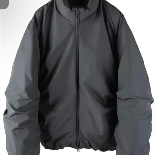 [xl] 파프7.0 다운패딩 차콜