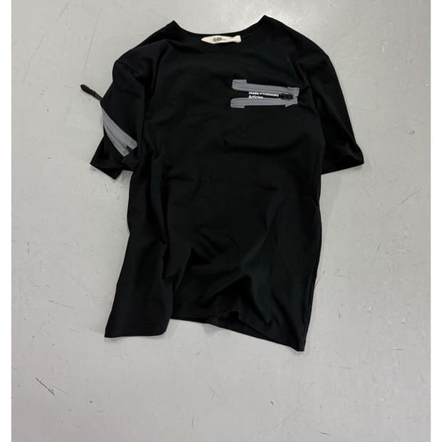 (구매) 플라스틱프로덕트 ZIP INSTRUMENT T-SHIRT 01 