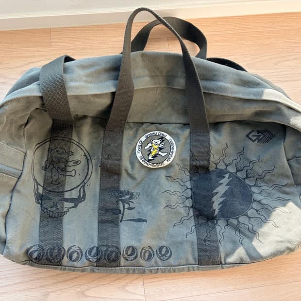 디네댓 그레이트풀데드 더플백