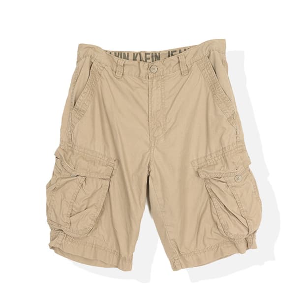 캘빈클라인 진 카고 하프 팬츠 (32)
