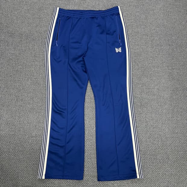 니들스 블루 트랙팬츠