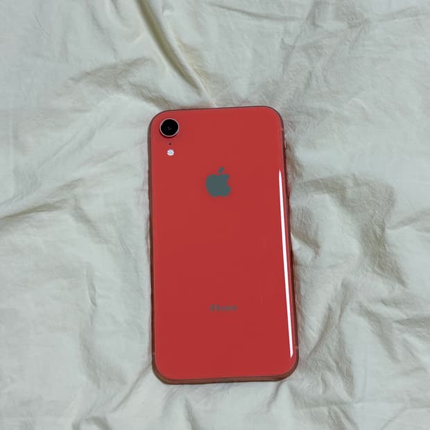 아이폰XR 코랄 128기가