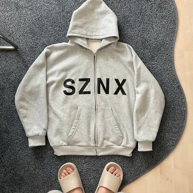 Yzy sznx korea hoodie