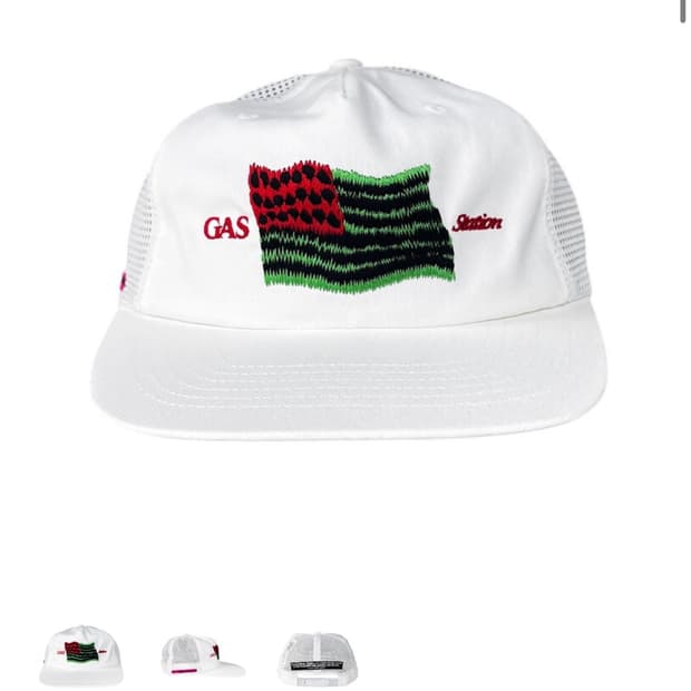 Gasstation mesh cap(white)