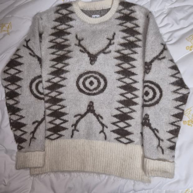 남이서팔 모헤어니트 m