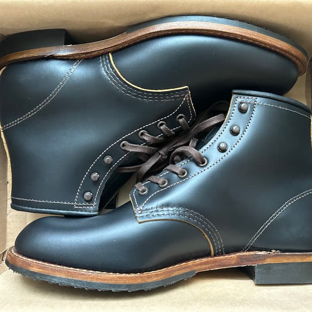 레드윙 벡맨 플랫박스 9060 8.5D 새상품(팩토리세컨즈)