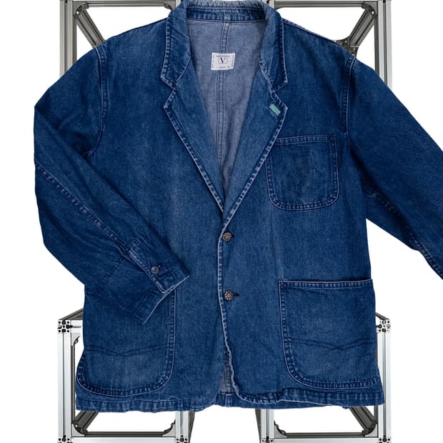 Valentino Jeans 90’s Denim Blazer 