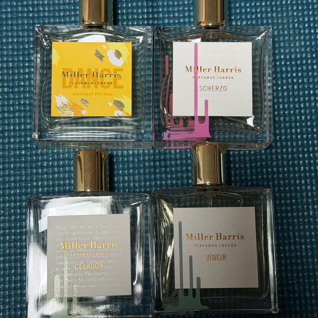 [국문택 정품] 밀러해리스 100ml 4종 일괄