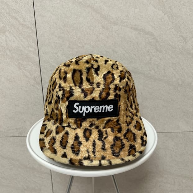 (OS) 슈프림x굿이너프 캠프캡 - 25fw