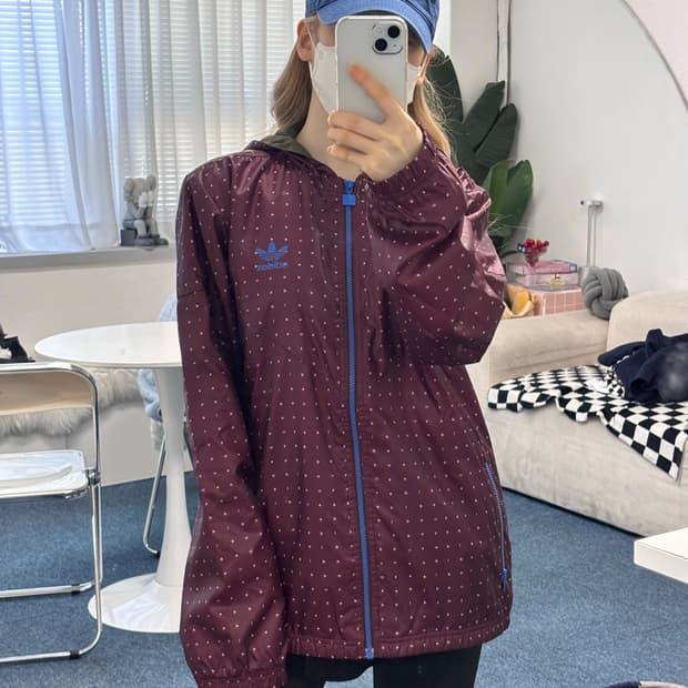 아디다스 바람막이 