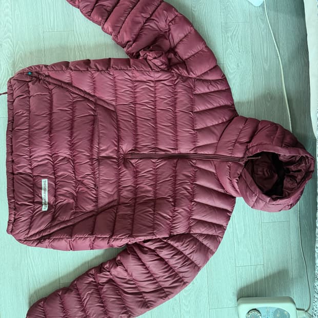 디스이즈네버댓 아노락 경량 패딩